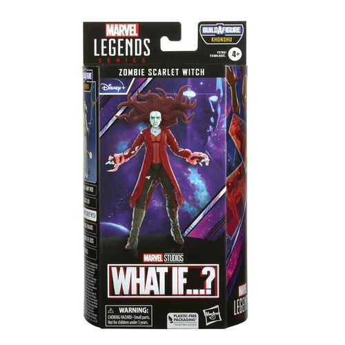 Marvel Classic Marvel Legends Zombie Scarlet Witch