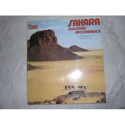 Sahara Toujours Recommencé
