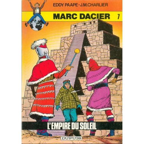 Marc Dacier - L'empire Du Soleil