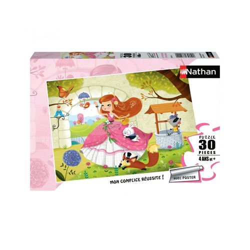 Puzzle N Puzzle 30 P - La Princesse Et Ses Amis