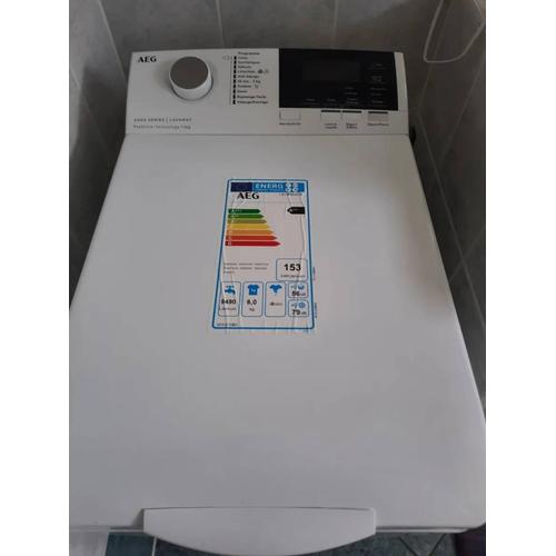 Lave-linge top AEG