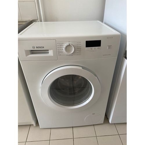 Lave-linge hublot BOSCH