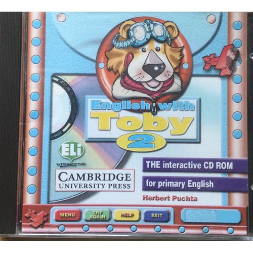 Cd Rom English Witch Toby 2
