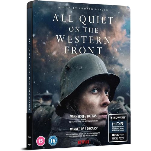 All Quiet On The Western Front (Steelbook)