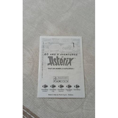 Images Asterix Les 60 Ans D'aventures Carrefour 2019