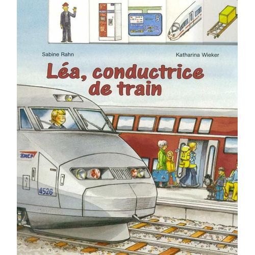 Léa, Conductrice De Train