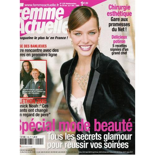 Femme Actuelle  N° 1105 : Spécial Mode Beauté, Tous Les Secrets Glamour