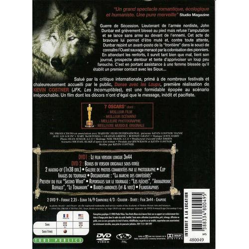 Danse avec les loups (Kevin Costner, 1990) - Page 5 - Dvdclassik : cinéma  et DVD