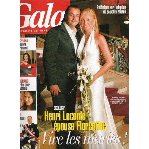 Gala N° 640 : Henri Lecomte