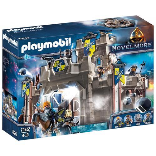 Playmobil Citadelle Des Chevaliers  Novelmore 70222