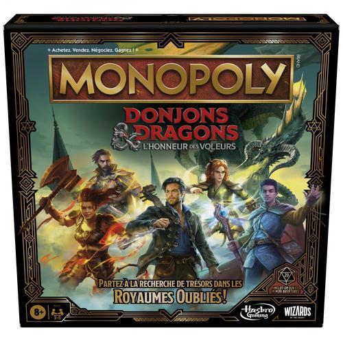 Monopoly Donjons & Dragons : L'honneur Des Voleurs