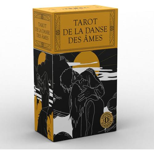 Tarot De La Danse Des Âmes ¿ Tarot Divinatoire ¿ 93 Cartes ¿ Oracle Divinatoire ¿ Cartomancie