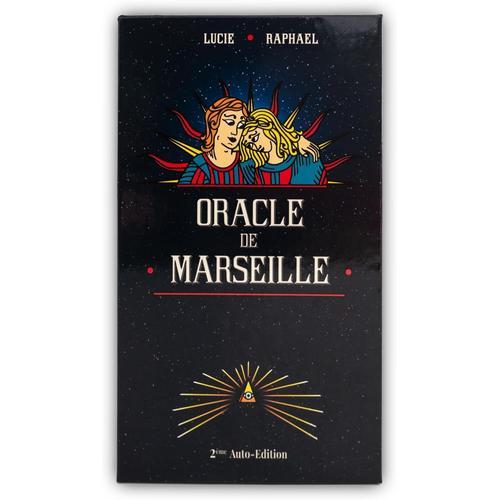 Oracle Divinatoire Du Tarot De Marseille - 78 Cartes