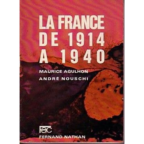 La France 1914-1940
