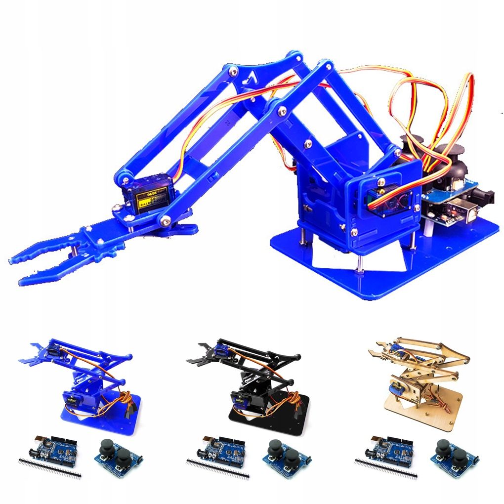 Ensemble De Robot Manipulateur 4 Dof Arm Learning - 3