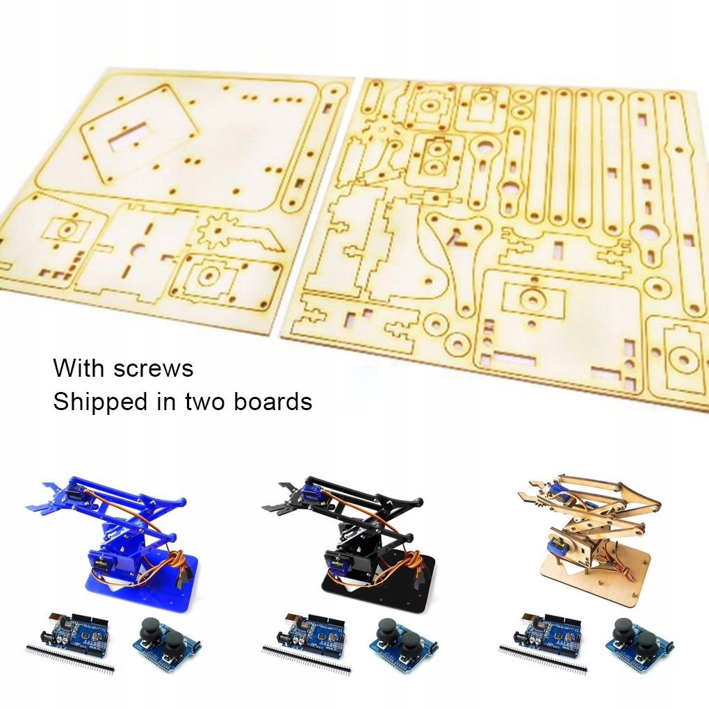 Ensemble De Robot Manipulateur 4 Dof Arm Learning - 4