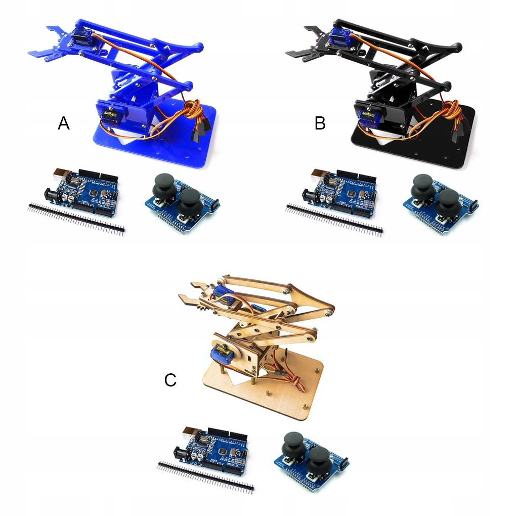 Ensemble De Robot Manipulateur 4 Dof Arm Learning - 5