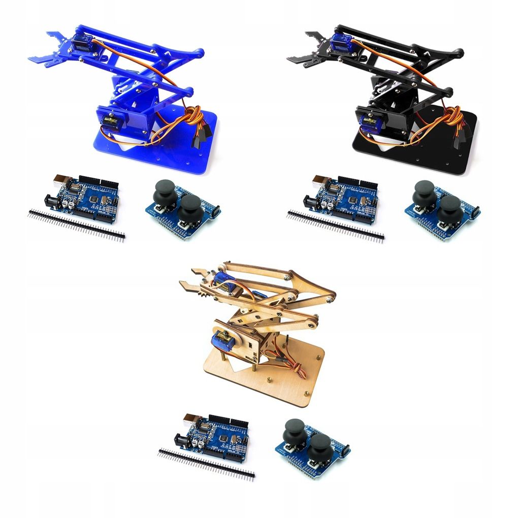 Ensemble De Robot Manipulateur 4 Dof Arm Learning - 6