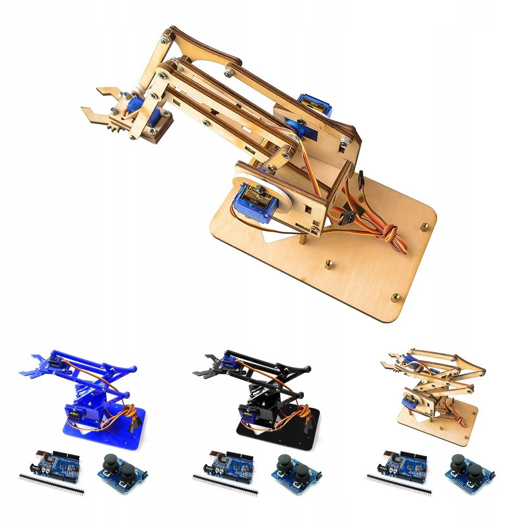 Ensemble De Robot Manipulateur 4 Dof Arm Learning - 7