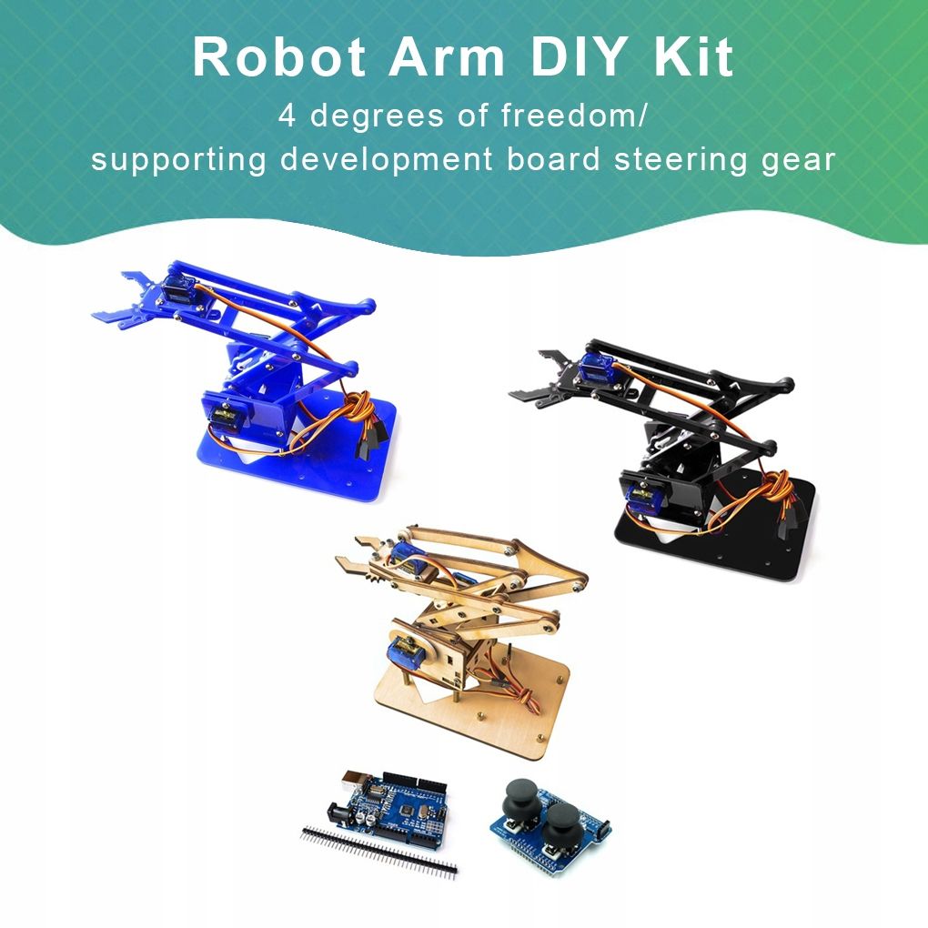 Ensemble De Robot Manipulateur 4 Dof Arm Learning - 8