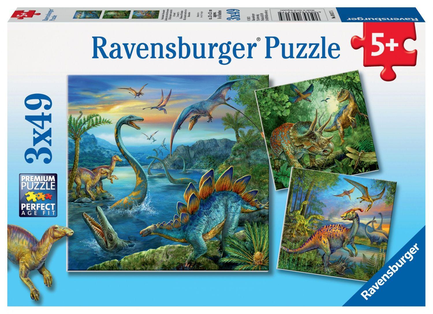 Puzzles 3x49 p - Prêts à secourir / Pat'Patrouille, Puzzle enfant, Puzzle, Produits