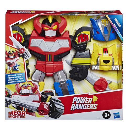 Playskool Heroes Mega Mighties Power Rangers, Figurine Megazord