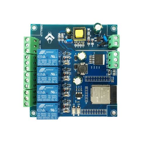 Alimentation AC/DC ESP32 WiFi Bluetooth BLE citations 4 voies Conseil de développement de ESP32-WROOM technique - Type ESP32 4 way board
