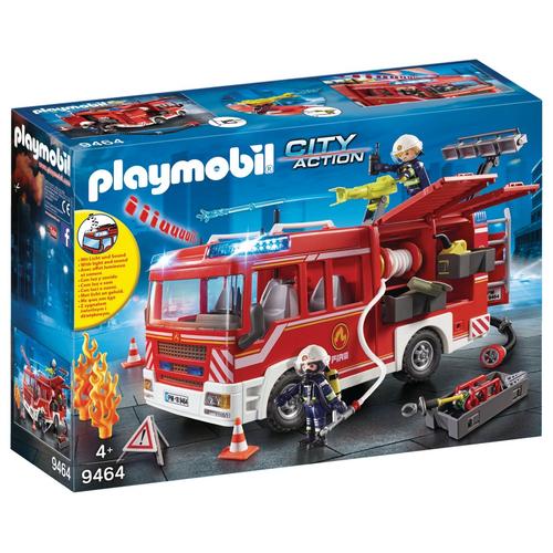 Playmobil 9464 - Fourgon D'intervention Des Pompiers