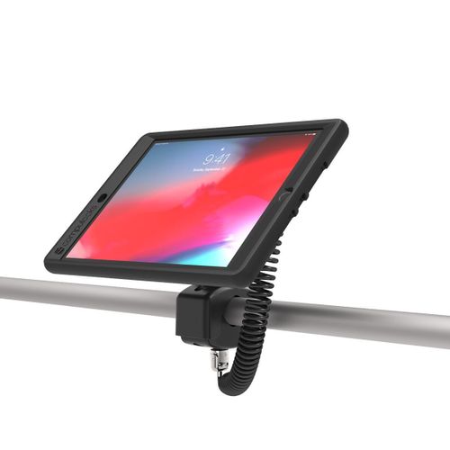 Tablet Rail Mount Black