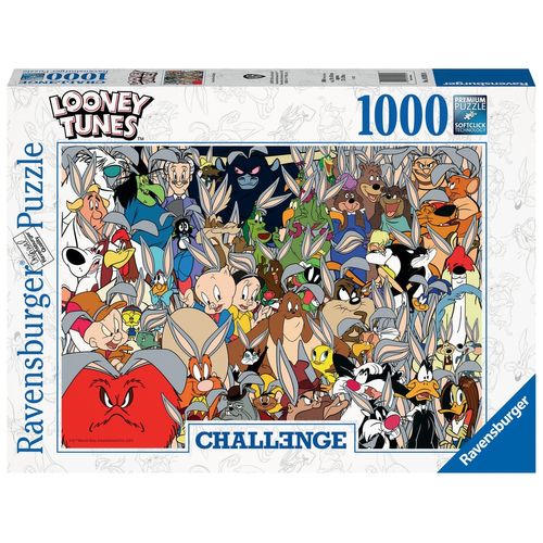 Puzzle Puzzle 1000 P - Looney Tunes (Challenge Puzzle)