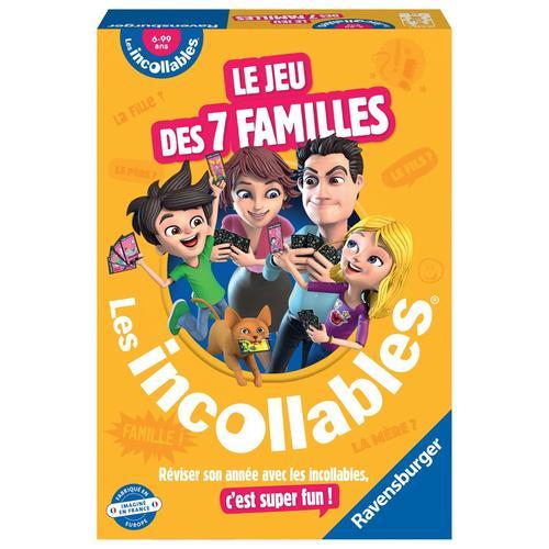 Jeux Le Jeu Des 7 Familles Des Incollables