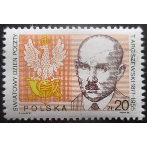Pologne N°2969 T. Arciszexski Oblitéré