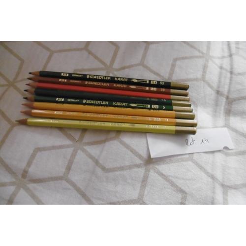 Crayons De Couleur Aquarelle Staedtler Karat 124 Lot De 8 N° 14
