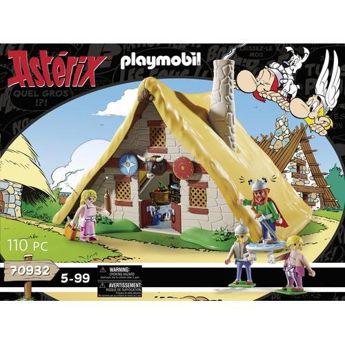 Playmobil 70932 - La Hutte D'abraracourcix