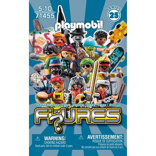 Playmobil-  Figures 71455  Garçons Série 25