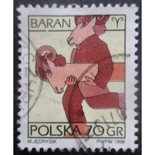 Pologne N°3402 Bélier Oblitéré