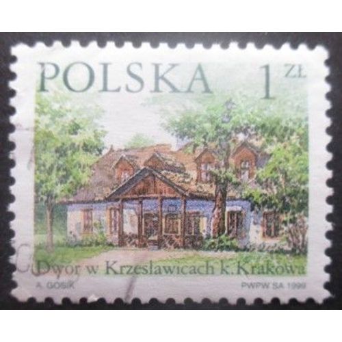 Pologne N°3551 Oblitéré