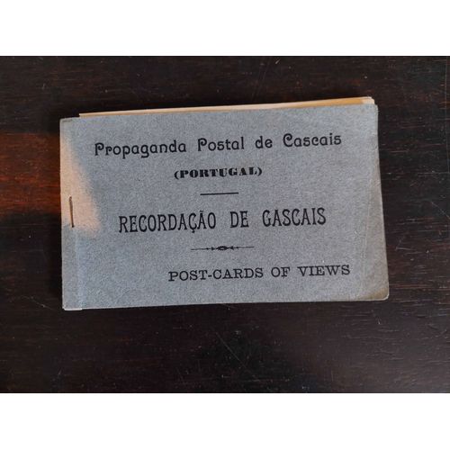Carnet De 8 Cartes Postales Anciennes De Cascaes / Portugal