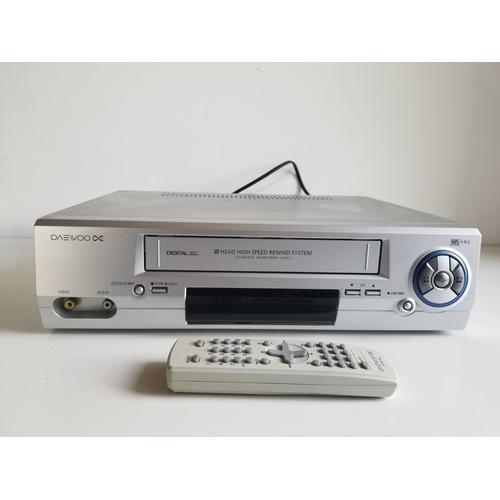Magnetoscope Daewoo SV-241S Lecteur Cassette VHS Pal Secam NTSC