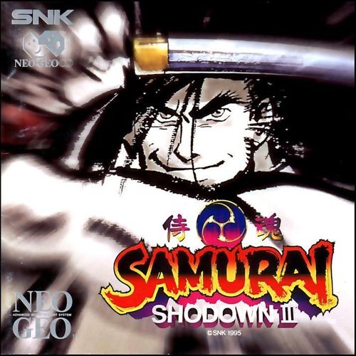 Samurai Shodown 3 Neo-Geo Cd