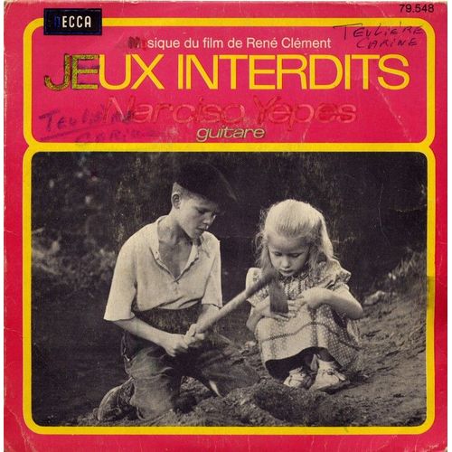 Musique Du Film "Jeux Interdits" [Bo]