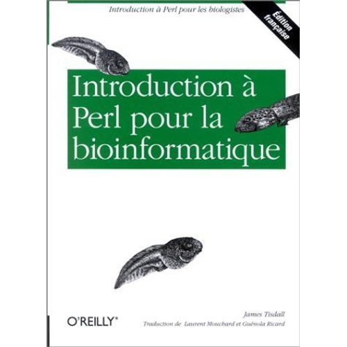 Introduction À Perl Pour La Bioinformatique