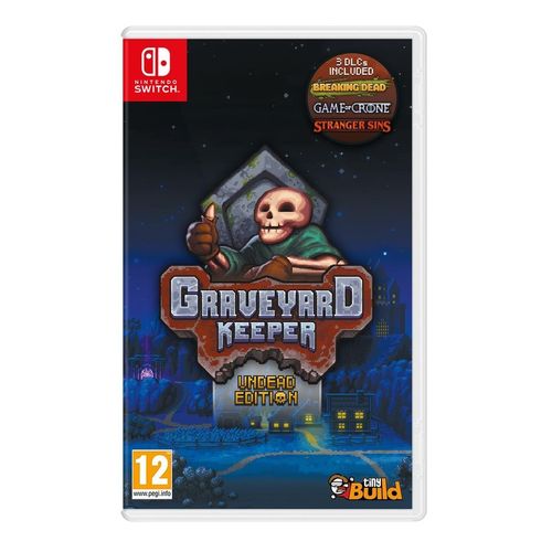 Graveyard Keeper Undead Edition Switch