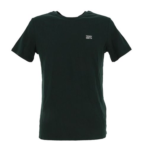 Tee Shirt Manches Courtes Teddy Smith The Tee 1 Mc Vert