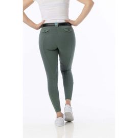 Pantalon Riding World "Alexandrie" Enfant - Couleur : Vert, Taille : 12 Ans