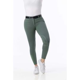 Pantalon Riding World "Alexandrie", Femmes - Couleur : Vert, Taille : 38