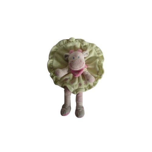Doudou Vache Plat Tbe Nicotoy Simba Dickie