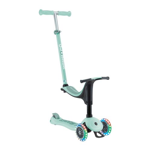 Globber - Trottinette Évolutive Go-Up Sporty Lights - Vert Menthe