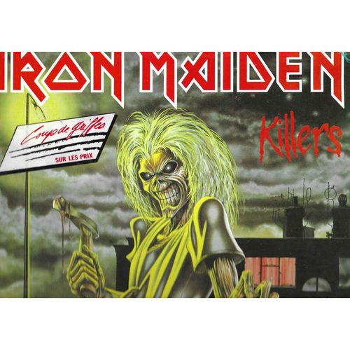 Iron Maiden : Killers: The Ides Of March, Wrathchild, Murders In The Rue Morgue, Another Life, Bengis Khan, Innocent Exile, Killers, Prodigal Son, Purgatory, Drifter (Réédition 1985)