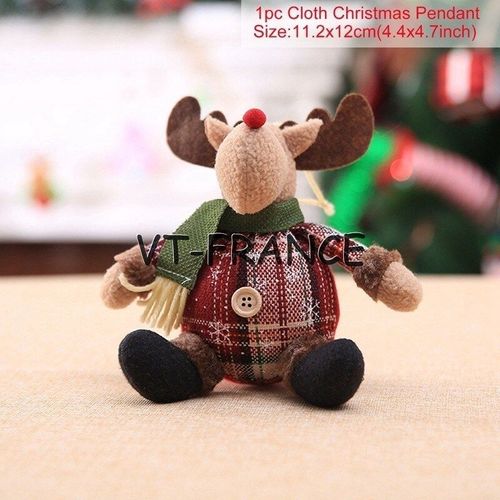 Poupee Gnome Lutin de Noel LED